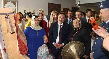 Kadın kooperatiflerinden halı ve kilim sergisi