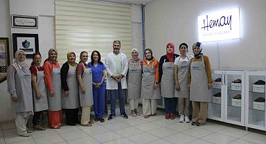 Kadın kursiyerler ayakkabı sektörünü şekillendirecek