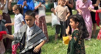 Kadın Yaşam Merkezleri'nde çocuklar için yıl sonu etkinliği