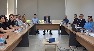 Kadına şiddet ve çocuk koruma konuları Salihli'de masaya yatırıldı