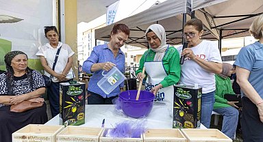Kadınlar üretmeye, Mersin güçlenmeye devam ediyor