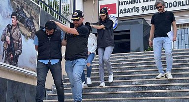 Kağıthane'de kuyumcuya sahte altın sattılar: 2 gözaltı