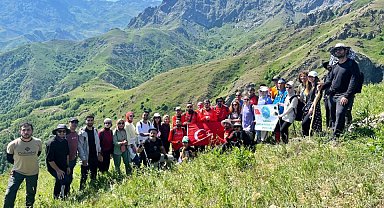 Kağızman doğaseverlerin gözde yeri oldu