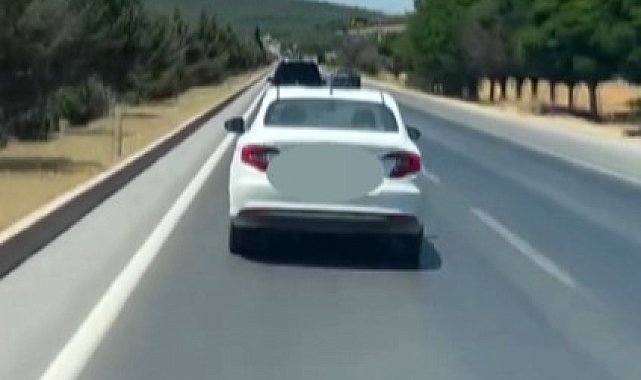 Kahramanmaraş'ta ambulansa yol veremeyen sürücü