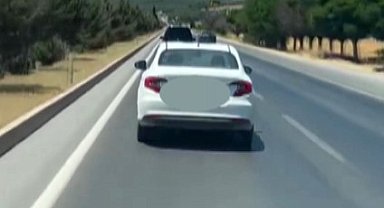 Kahramanmaraş'ta ambulansa yol veremeyen sürücü