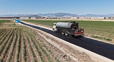 Kahramanmaraş'ta asfalt çalışmaları