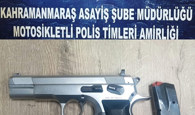 Kahramanmaraş'ta çeşitli suçlardan yakalanan 28 şüpheli tutuklandı