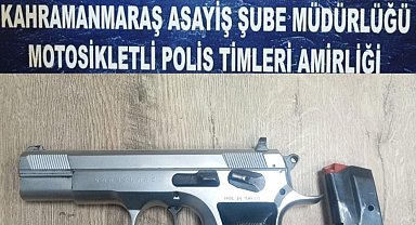 Kahramanmaraş'ta çeşitli suçlardan yakalanan 28 şüpheli tutuklandı