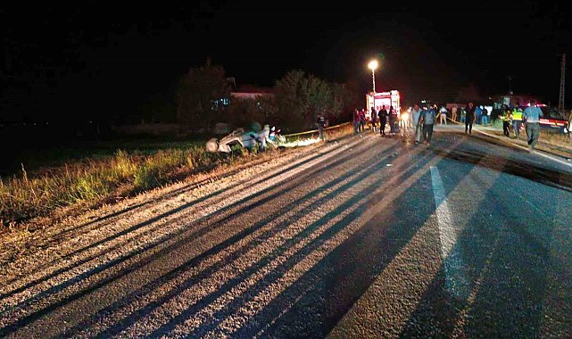 Kahramanmaraş'ta feci kaza: Baba ve kızı hayatını kaybetti