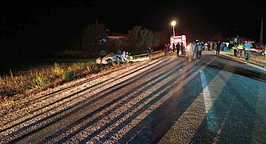 Kahramanmaraş'ta feci kaza: Baba ve kızı hayatını kaybetti