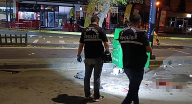 Kahramanmaraş'ta iki grup arasında çıkan silahlı ve bıçaklı kavga kamerada: 1 ölü, 1 yaralı