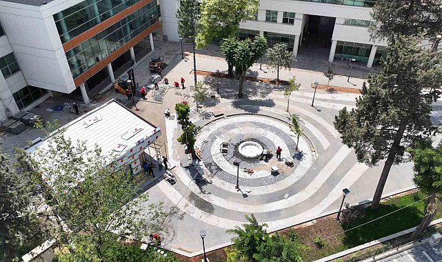 Kahramanmaraş'ta Kırk Altı Meydan Kafe hizmete hazırlanıyor