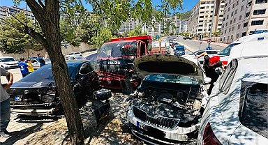 Kahramanmaraş'ta trafik kazası: 3 yaralı