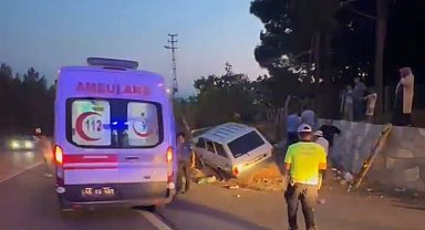 Kahramanmaraş'ta trafik kazası: 7 yaralı