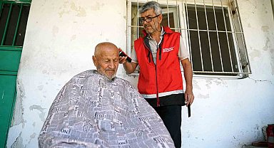 Kahramanmaraş'ta ulu çınarlar bayrama hazırlanıyor