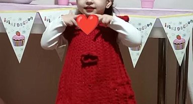 Kahreden ölüm: Minik Nazlı havuza düşüp hayatını kaybetti