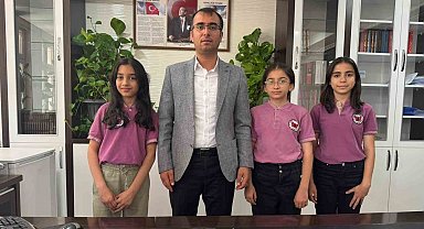 Kahta'da dört öğrenci 500 tam puanla Türkiye birincisi oldu