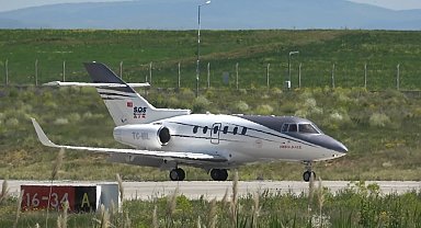 Kalp yetmezliği bulunan 10 aylık bebek uçak ambulansla Ankara'ya sevk edildi