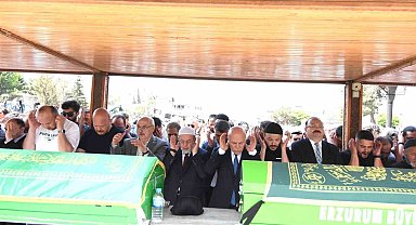 Kamil Polat dualarla uğurlandı