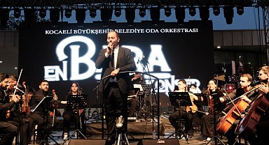 Kamp ateşini Başkan Yusuf Alemdar yaktı