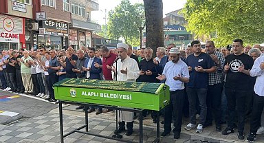 Kanserden ölen Kaplancan son yolculuğuna uğurlandı