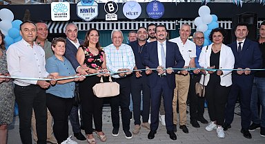 "Kantin Nilüfer"in ilk şubesi açıldı