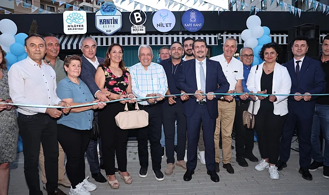 "Kantin Nilüfer"in ilk şubesi açıldı
