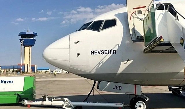 Kapadokya Havalimanı'nda yolcu trafiği 250 bini geçti