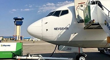 Kapadokya Havalimanı'nda yolcu trafiği 250 bini geçti