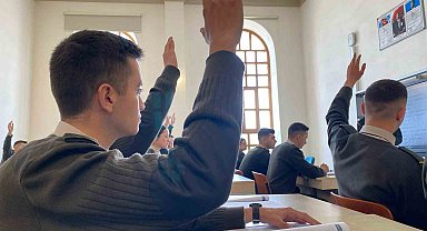 Kara, Hava ve Deniz Harp Okulları öğrencileri ilk yılda bir arada eğitim görüyor
