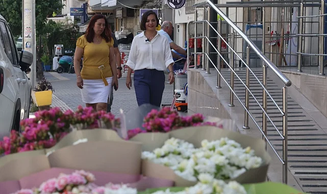 Karabağlar'da Başkan Kınay'dan sorunlara yerinde çözüm