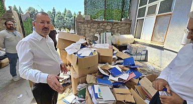 Karabük Üniversitesi'nde ilk kez atık ve geri dönüşüm sistemi kuruldu