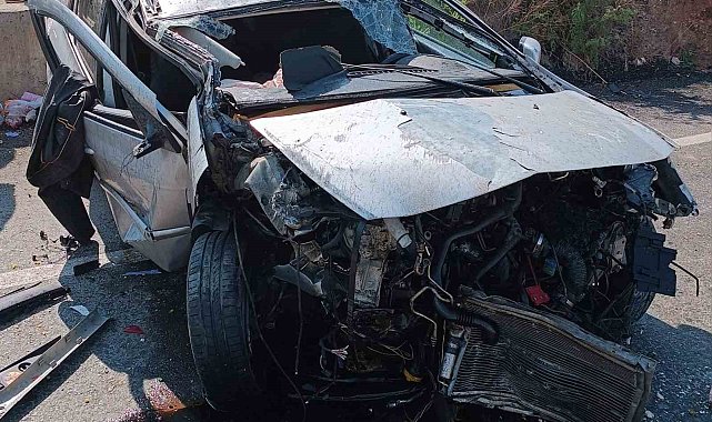 Karabük'te feci kaza: 1'i ağır 7 yaralı