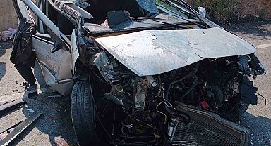 Karabük'te feci kaza: 1'i ağır 7 yaralı