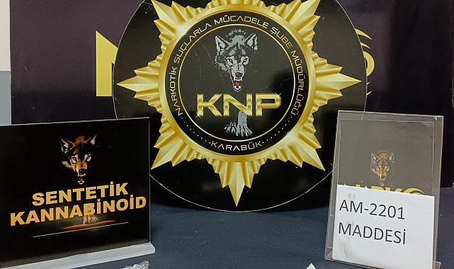 Karabük'te iki ayrı uyuşturucu operasyonunda 1 tutuklama