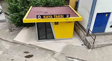 Karabük'te taksi durakları yenileniyor