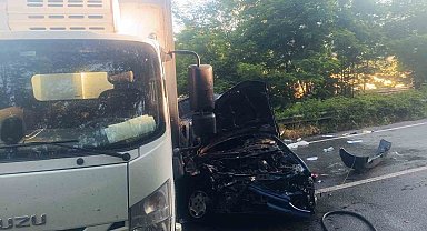 Karabük'te zincirleme kaza: 1 ölü, 7 yaralı