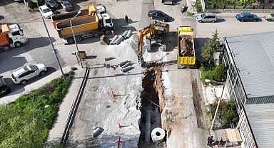 Karacaören Sanayi Sitesi'nin altyapısı yenileniyor