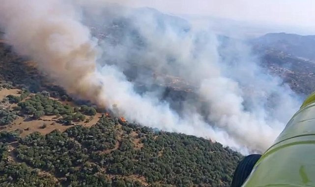Karacasu Belediyesi'nden yangın uyarısı