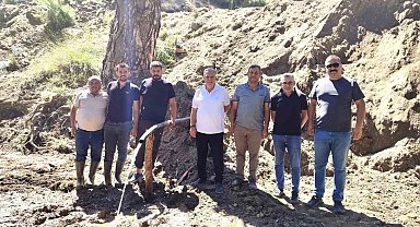 Karacasu Yazır Mahallesi'nde su sorunu çözüldü