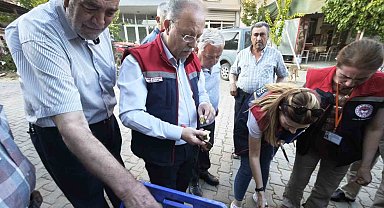 Karacasu'da üreticiye kaliteli ilek uyarısı