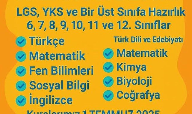 Karacasu'da yaz tatili eğitimle değerlendirilecek