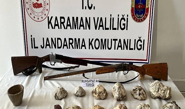 Karaman'da aranan 13 kişi tutuklandı