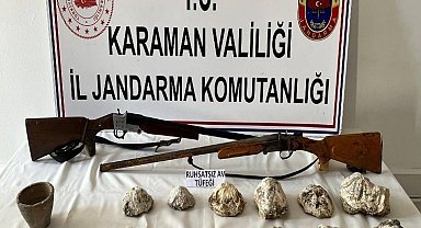 Karaman'da aranan 13 kişi tutuklandı
