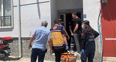 Karaman'da binadan yayılan kötü koku ekipleri harekete geçirdi