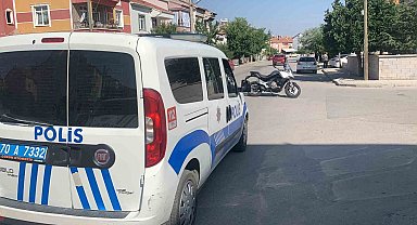 Karaman'da bir kişi YKS sınavına giderken kazada yaralandı