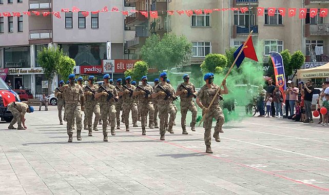 Karaman'da Jandarma'nın 186. yılı coşkuyla kutlandı