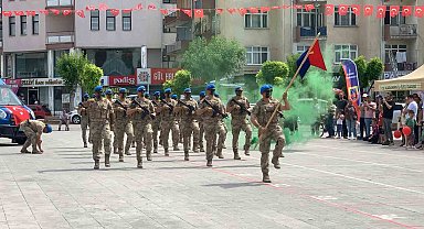 Karaman'da Jandarma'nın 186. yılı coşkuyla kutlandı