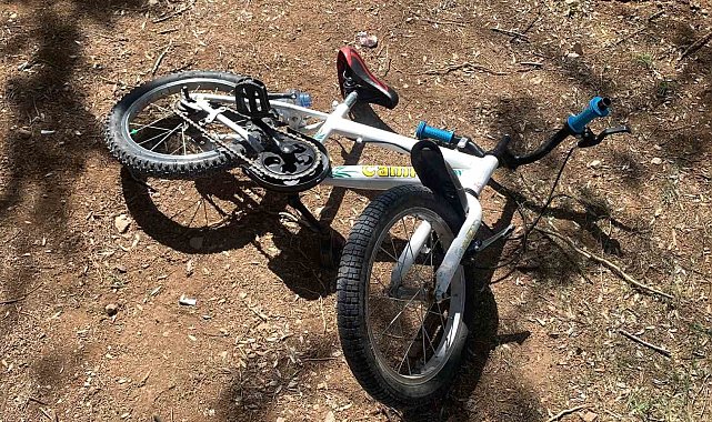 Karaman'da motosiklet bisikletli çocuğa çarptı: 1 yaralı