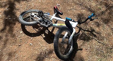 Karaman'da motosiklet bisikletli çocuğa çarptı: 1 yaralı